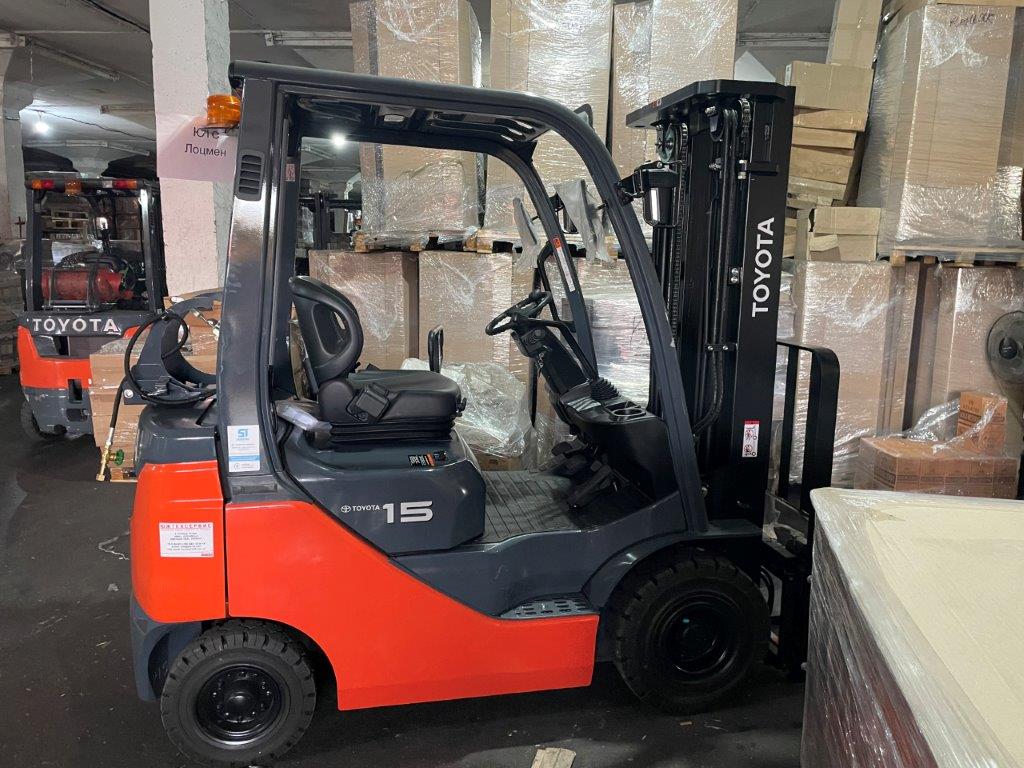 Газово-бензиновий навантажувач ТОЙОТА